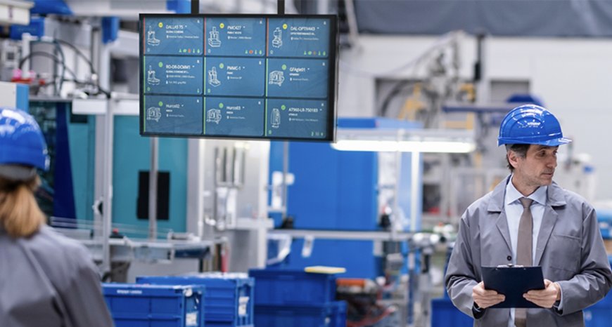 Hexagon closes CNC machinery “OEE gap” by connecting shop floors to cloud-native asset management and reporting